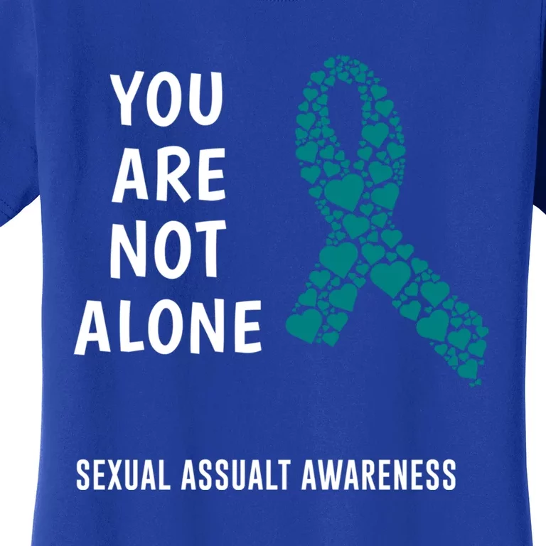 Sexual Assault Awareness Harasst Meaningful Gift Women's T-Shirt