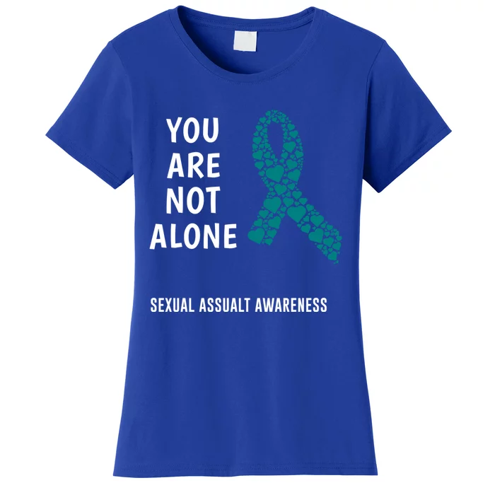 Sexual Assault Awareness Harasst Meaningful Gift Women's T-Shirt