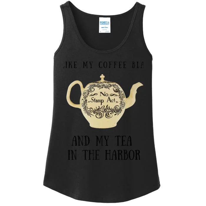 Stamp Act American Revolution July 4 Independence Day Ladies Essential Tank