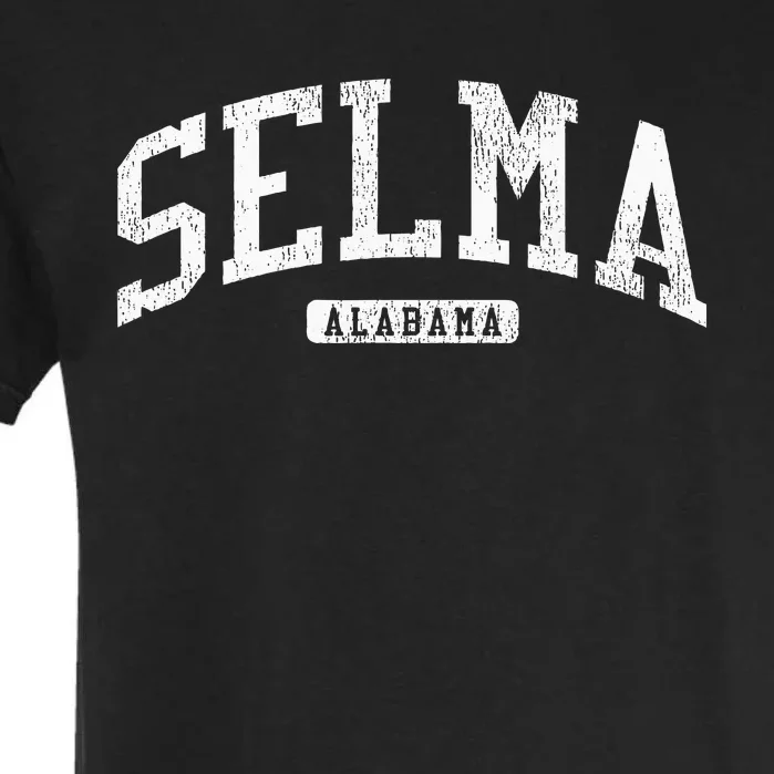 Selma Alabama Al Js03 College University Style Garment-Dyed Heavyweight T-Shirt