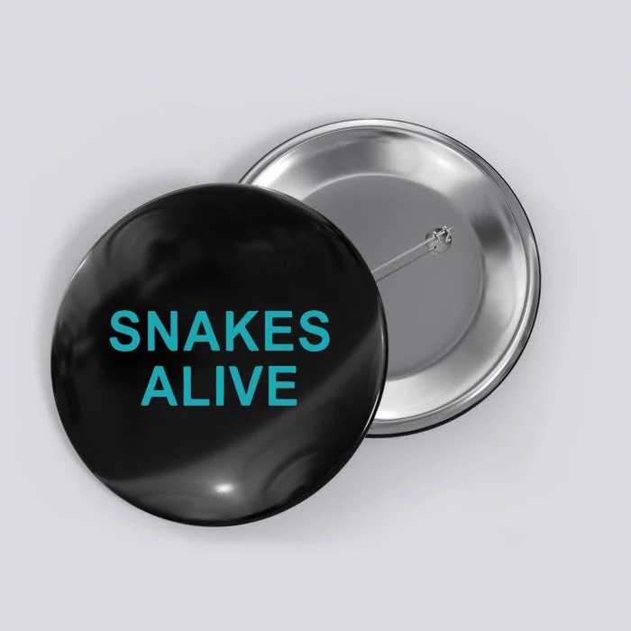 Snakes Alive Arizona Baseball Button