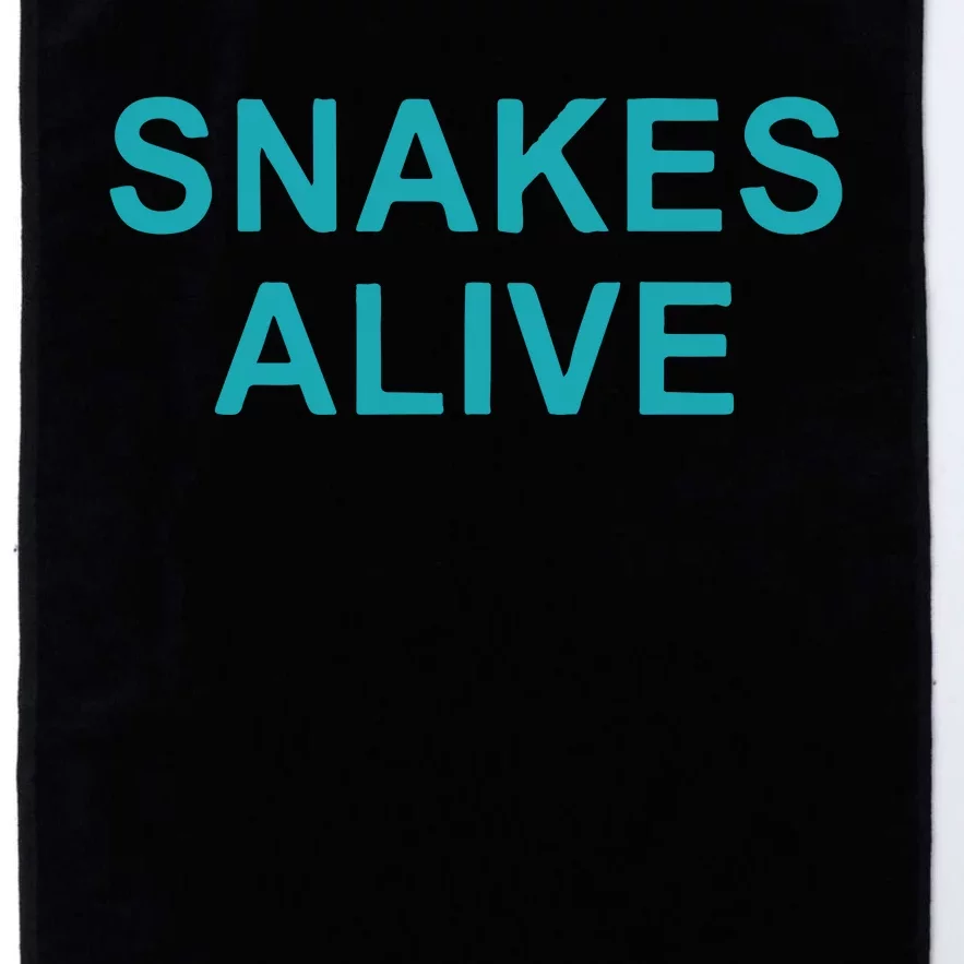 Snakes Alive Arizona Baseball Platinum Collection Golf Towel