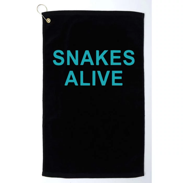 Snakes Alive Arizona Baseball Platinum Collection Golf Towel