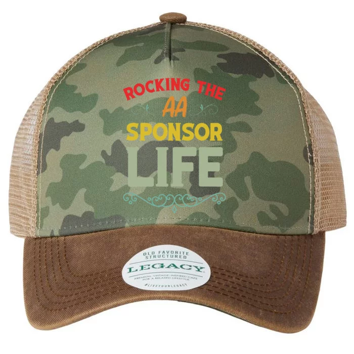 Sobriety Anniversary Aa Na Sponsorship Clean Aa Sponsor Legacy Tie Dye Trucker Hat