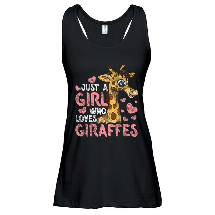 Safari Africa Animal Zoo Keeper Wo Gift Giraffe Ladies Essential Flowy Tank