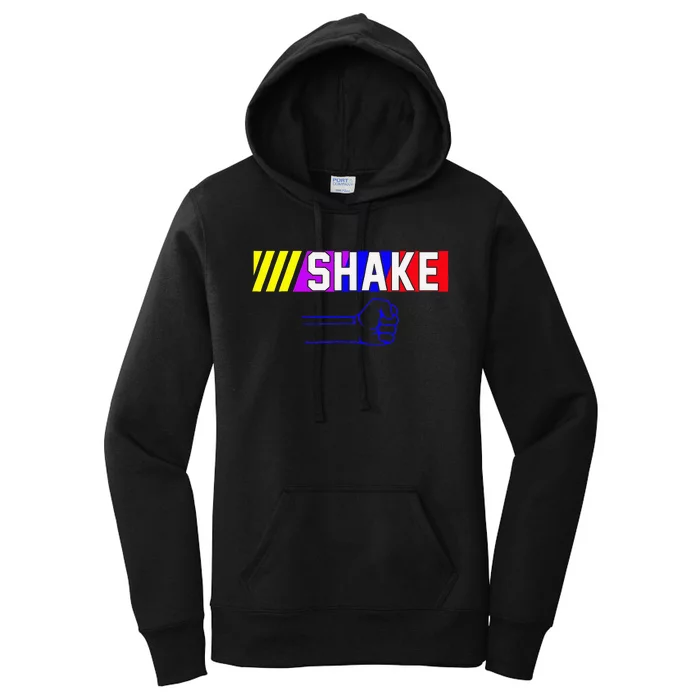 Shake And Bake Funny Family Matching Lover Dad Daughter Son Women's Pullover Hoodie