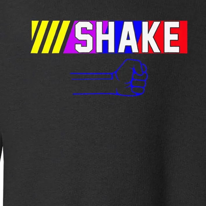 Shake And Bake Funny Family Matching Lover Dad Daughter Son Toddler Sweatshirt