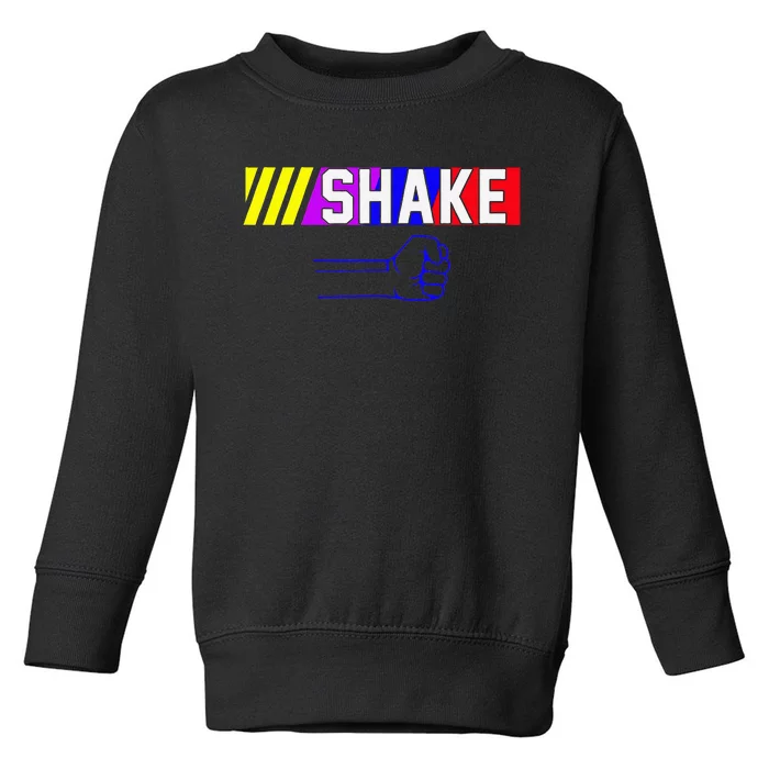 Shake And Bake Funny Family Matching Lover Dad Daughter Son Toddler Sweatshirt