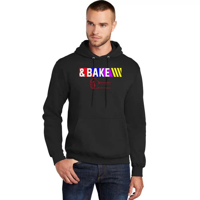 Shake And Bake Funny Family Matching Lover Dad Daughter Son Hoodie