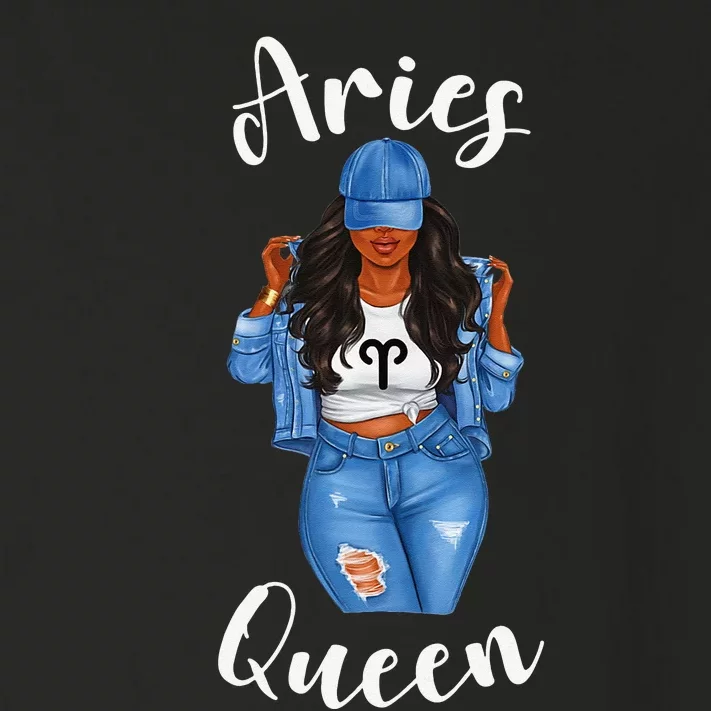 Streetwise Aries Black Queen Afro Wo Zodiac Birthday Toddler Long Sleeve Shirt