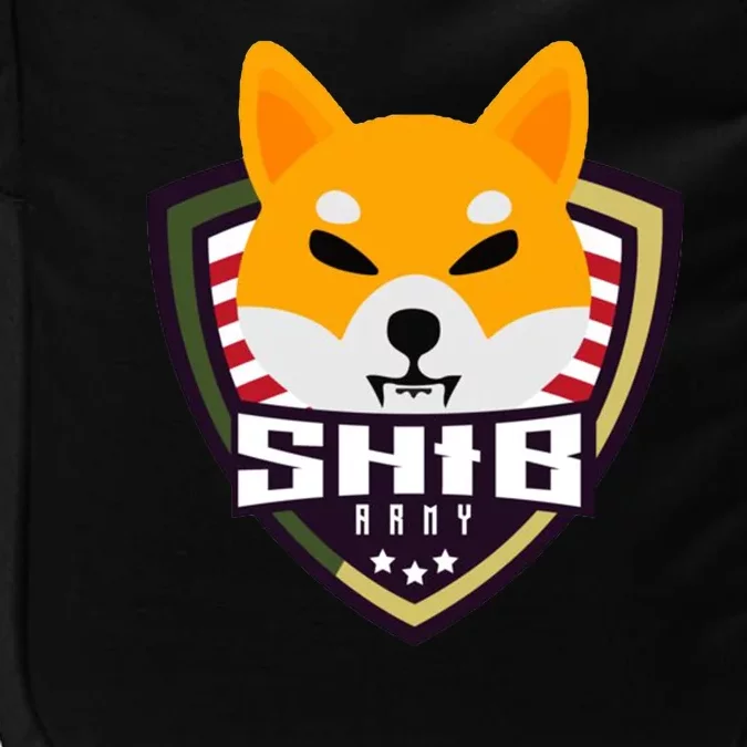 Shiba Army Badge Crest Impact Tech Backpack