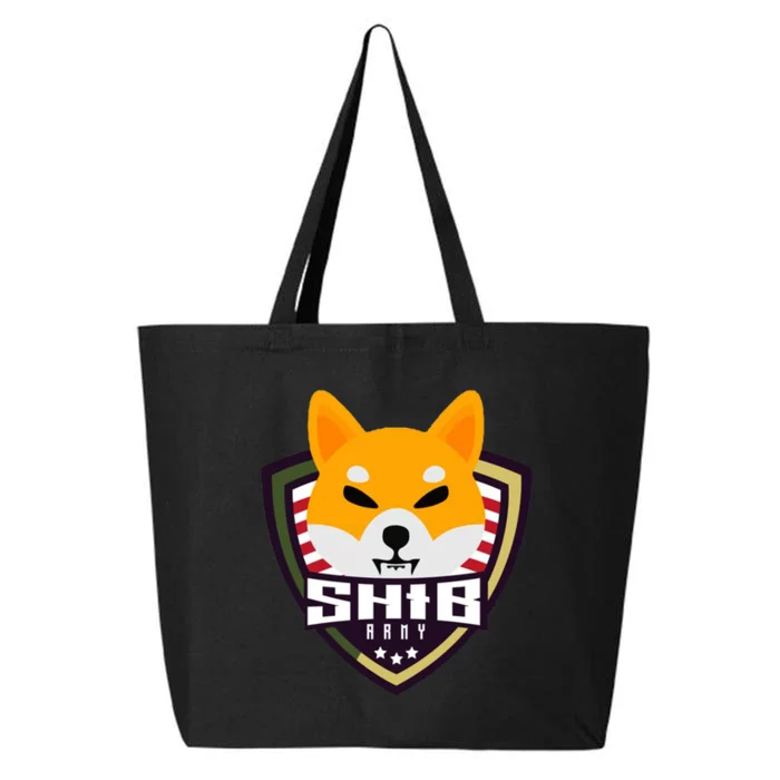 Shiba Army Badge Crest 25L Jumbo Tote