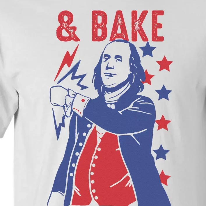 Shake And Bake Funny Couple Matching 4th of July Bake Tall T-Shirt