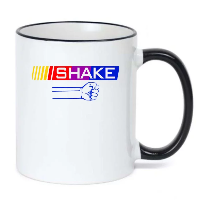 Shake And Bake Funny Couple Matching 4th Of July Bake Black Color Changing Mug