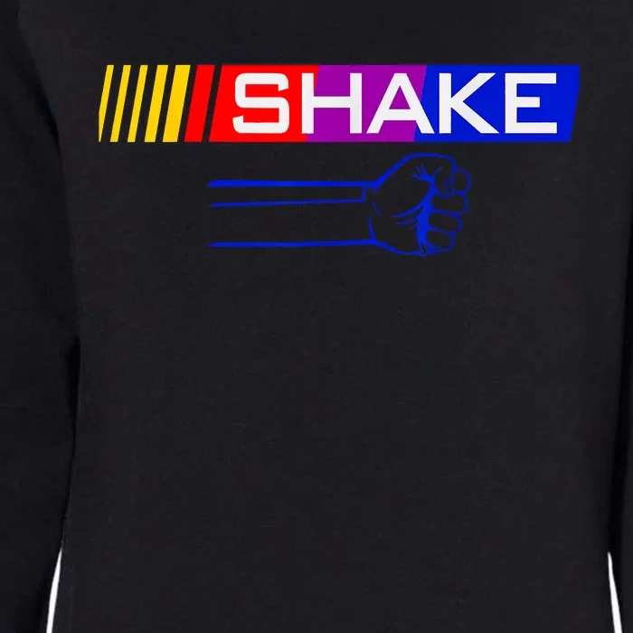 Shake And Bake Funny Couple Matching 4th Of July Bake Womens California Wash Sweatshirt