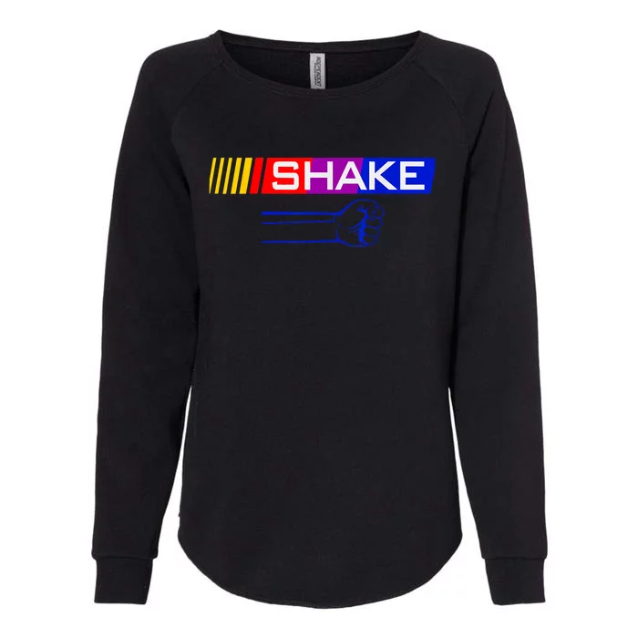 Shake And Bake Funny Couple Matching 4th Of July Bake Womens California Wash Sweatshirt