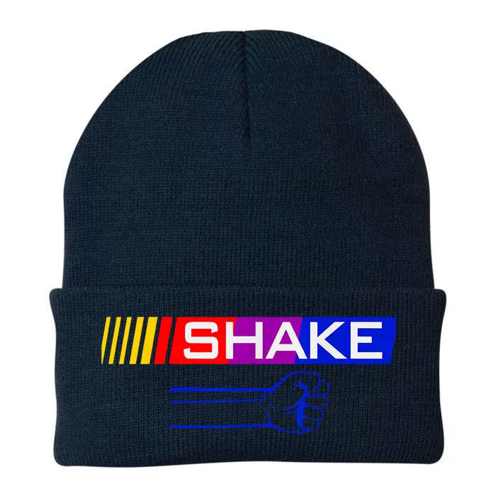 Shake And Bake Funny Couple Matching 4th Of July Bake Knit Cap Winter Beanie