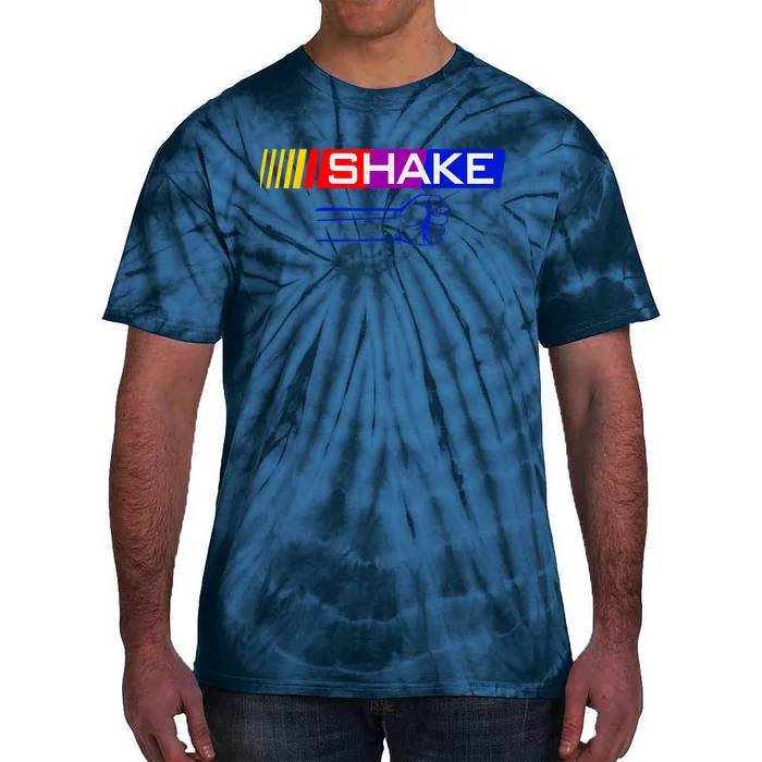 Shake And Bake Funny Couple Matching 4th Of July Bake Tie-Dye T-Shirt