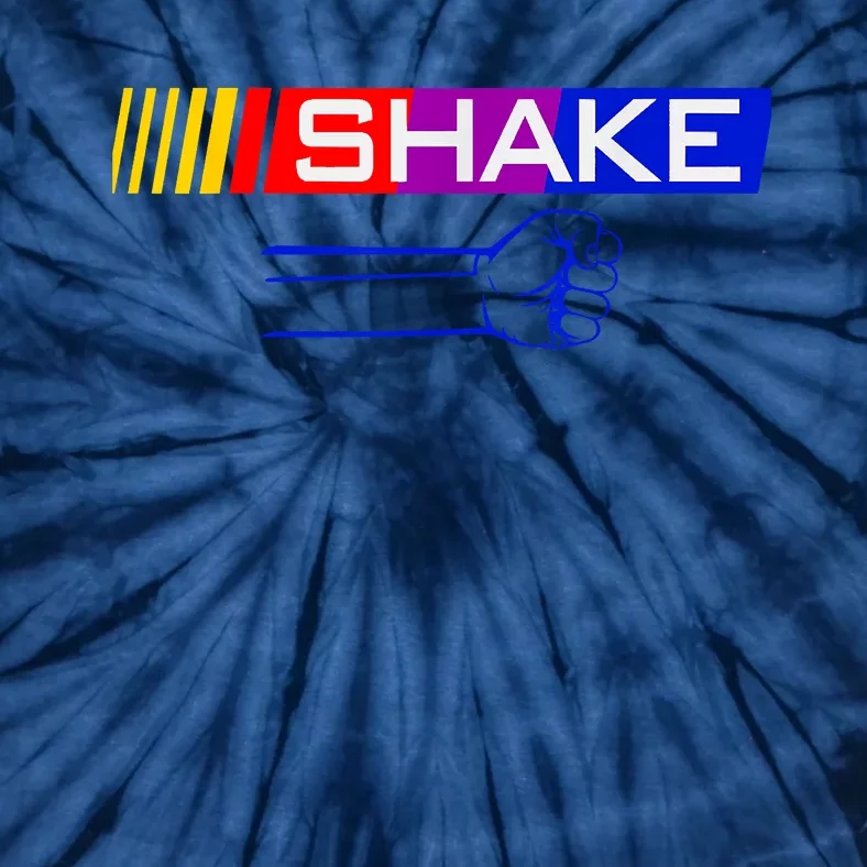 Shake And Bake Funny Couple Matching 4th Of July Bake Tie-Dye T-Shirt