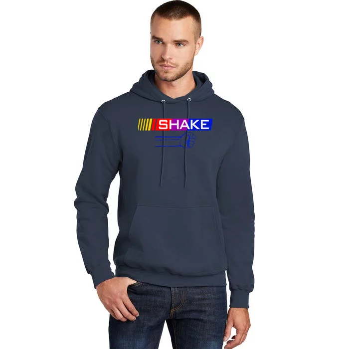 Shake And Bake Funny Couple Matching 4th Of July Bake Tall Hoodie