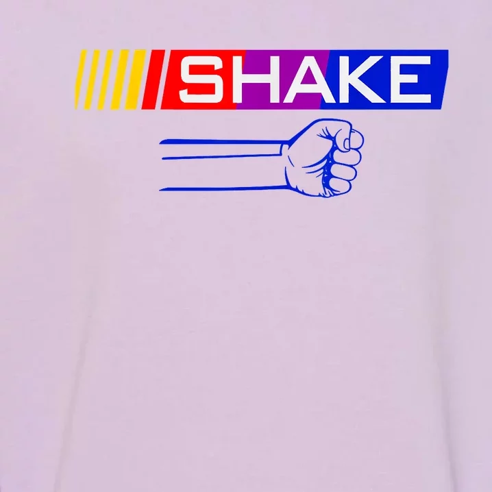 Shake And Bake Funny Couple Matching 4th Of July Bake Garment-Dyed Sweatshirt