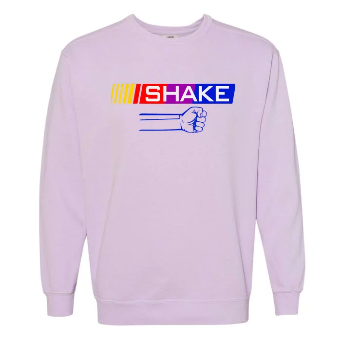 Shake And Bake Funny Couple Matching 4th Of July Bake Garment-Dyed Sweatshirt