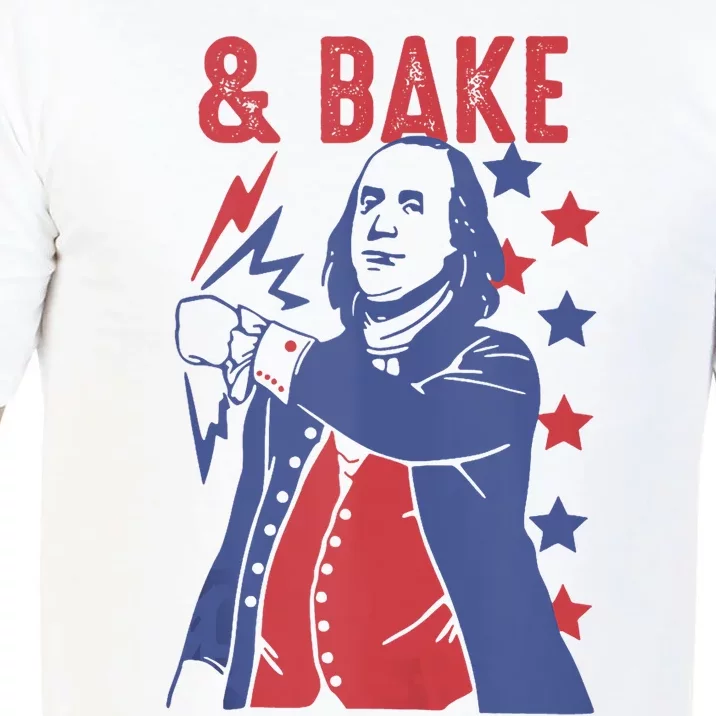 Shake And Bake Funny Couple Matching 4th Of July Bake Comfort Colors T-Shirt