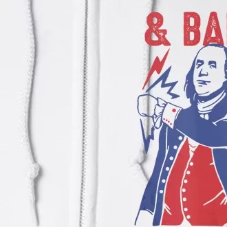 Shake And Bake Funny Couple Matching 4th Of July Bake Full Zip Hoodie