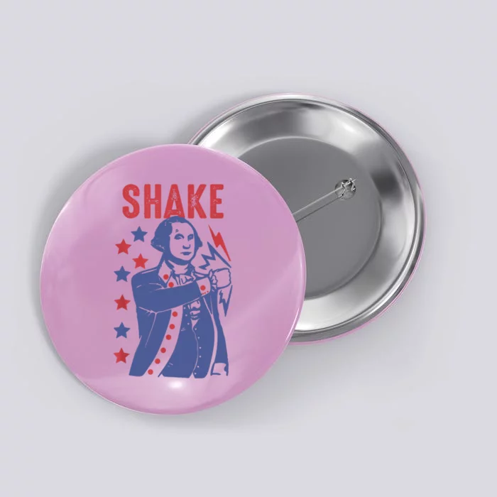 Shake And Bake Funny Couple Matching 4th Of July Shake Button