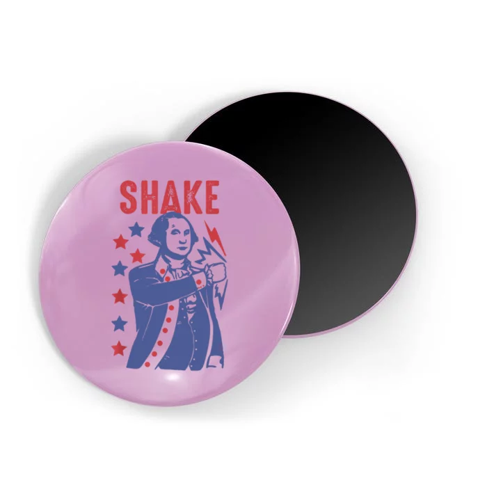 Shake And Bake Funny Couple Matching 4th Of July Shake Magnet