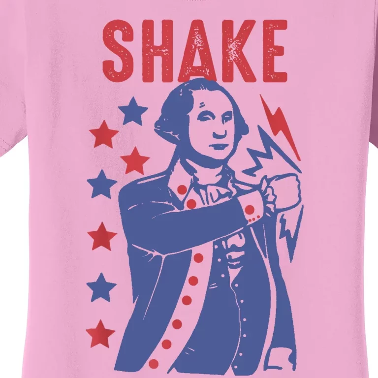 Shake And Bake Funny Couple Matching 4th Of July Shake Women's T-Shirt