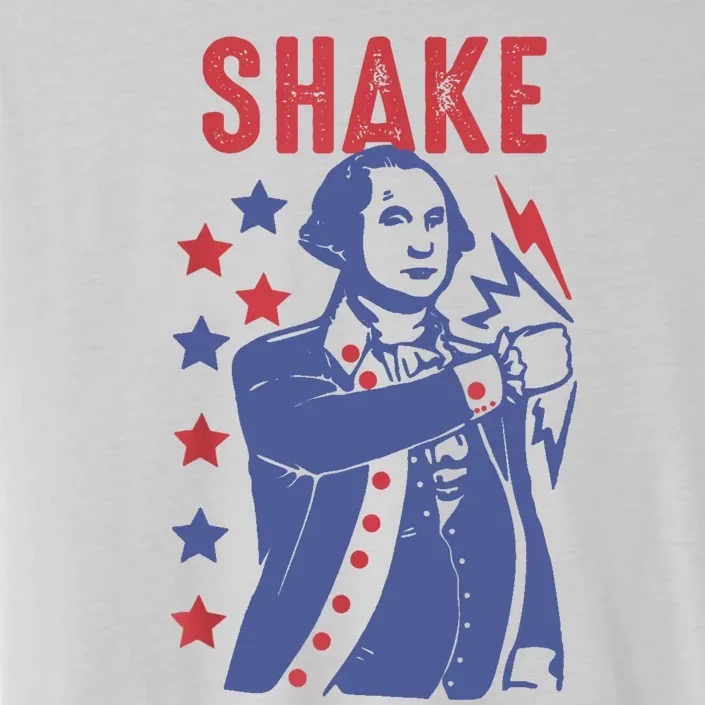 Shake And Bake Funny Couple Matching 4th Of July Shake ChromaSoft Performance T-Shirt