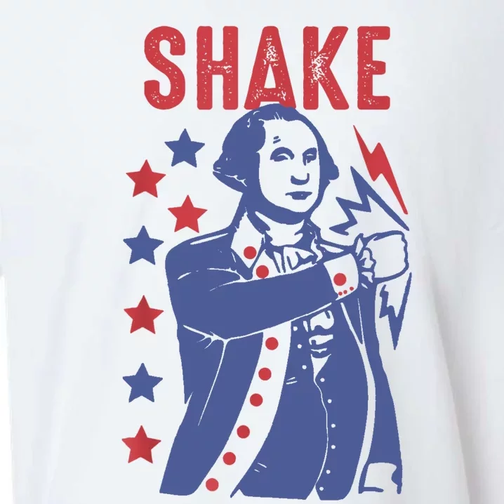 Shake And Bake Funny Couple Matching 4th Of July Shake Sueded Cloud Jersey T-Shirt