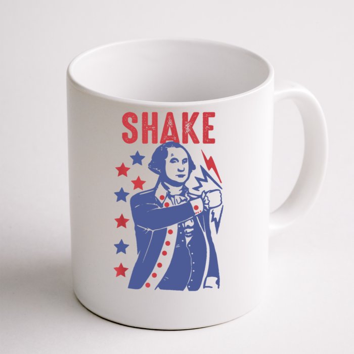 Shake And Bake Funny Couple Matching 4th Of July Shake Front & Back Coffee Mug