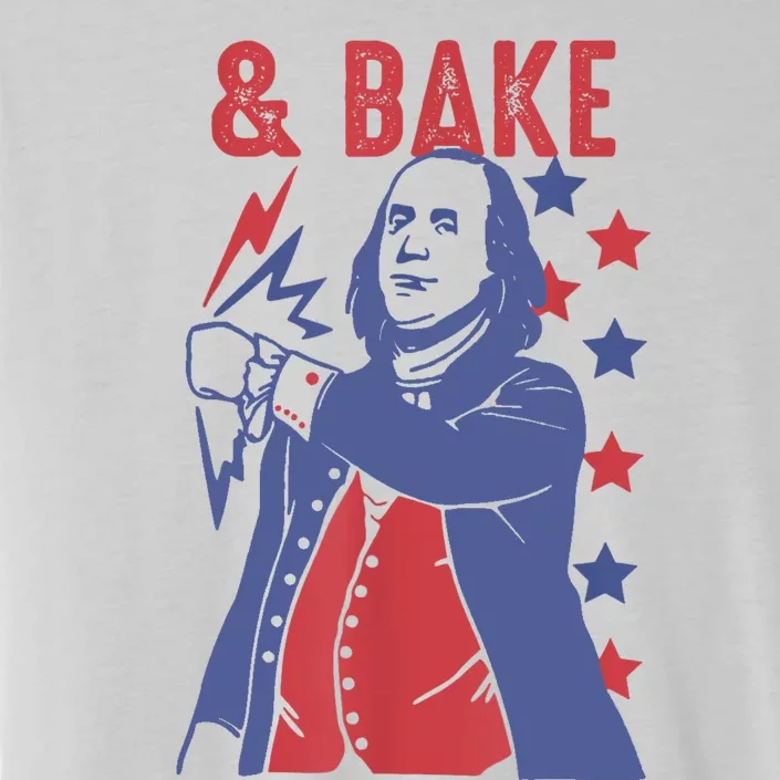 Shake And Bake Funny Couple Matching 4th Of July Bake ChromaSoft Performance T-Shirt