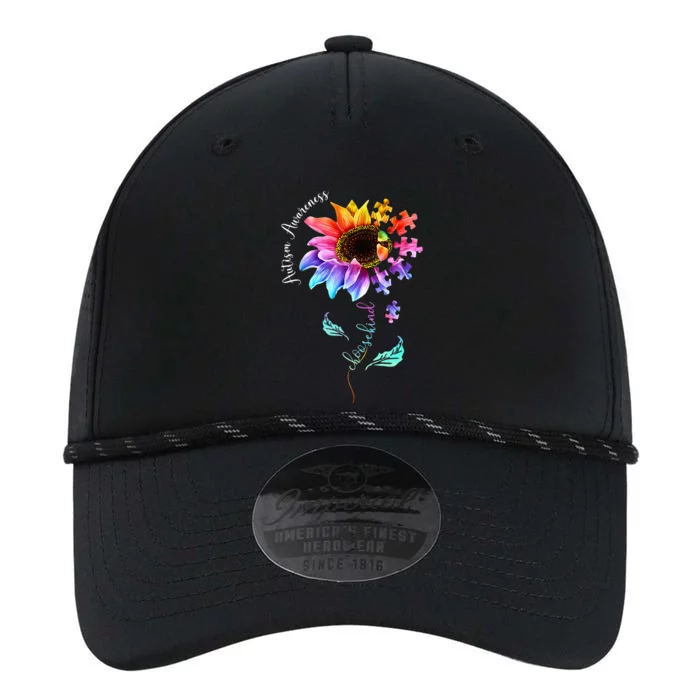 Sunflower Autism Be Kind Puzzle Mom Support Performance The Dyno Cap