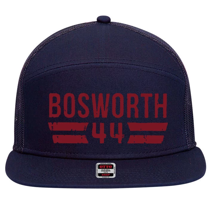 Sooners Access Brian Bosworth 44 7 Panel Mesh Trucker Snapback Hat