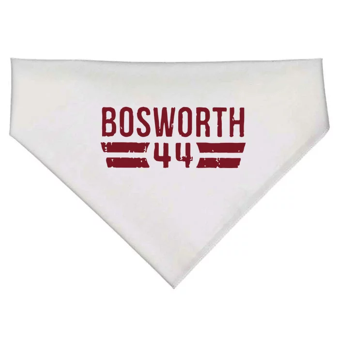 Sooners Access Brian Bosworth 44 USA-Made Doggie Bandana