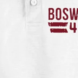 Sooners Access Brian Bosworth 44 Dry Zone Grid Performance Polo