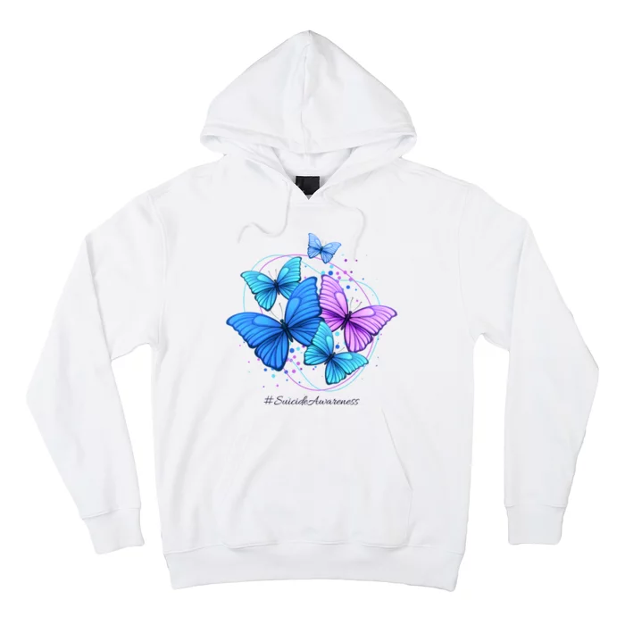 Suicide Awareness Butterfly Hoodie