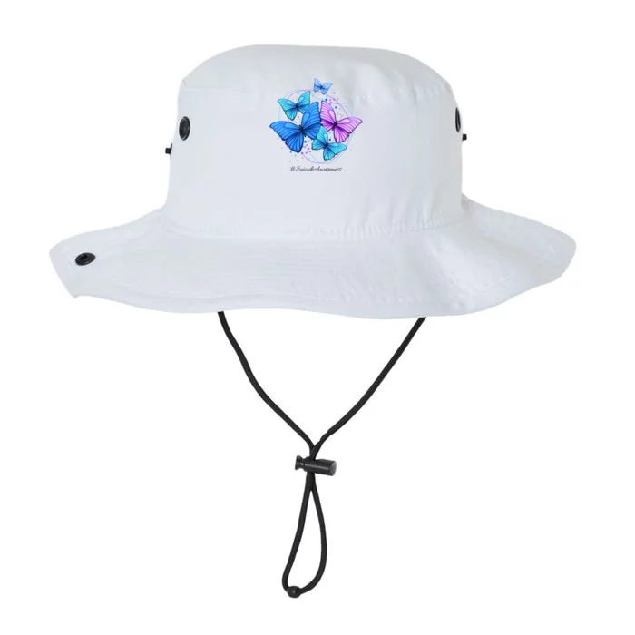 Suicide Awareness Butterfly Legacy Cool Fit Booney Bucket Hat