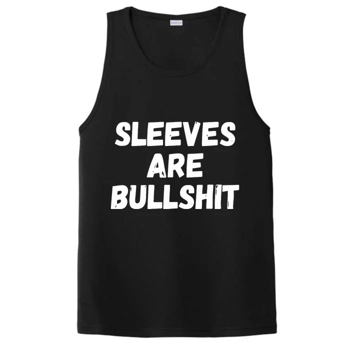 Sleeves Are Bullshit Claire Max Performance Tank