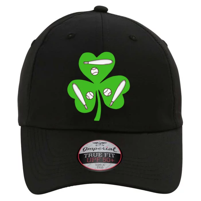 Shamrock American Baseball St Patrick's Day Funny Gift The Original Performance Cap