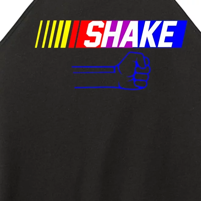 Shake And Bake Funny Family Lover Dad Daughter Son Matching Women’s Perfect Tri Rocker Tank