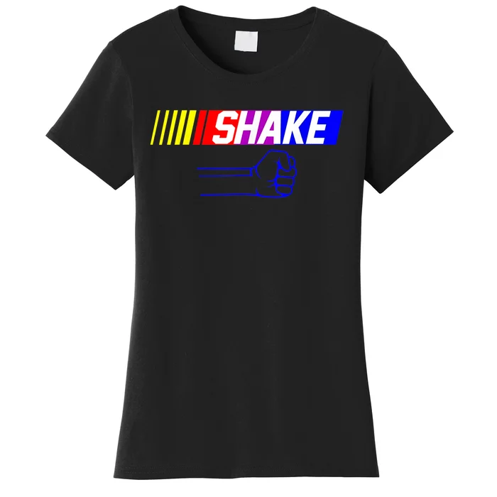 Shake And Bake Funny Family Lover Dad Daughter Son Matching Women's T-Shirt