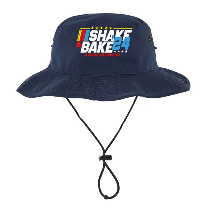 Shake And Bake If You Aint First Youre Last Legacy Cool Fit Booney Bucket Hat