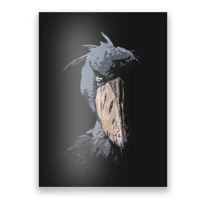 Shoebill African Bird Aztec Mayan Bird Lover Cool Poster