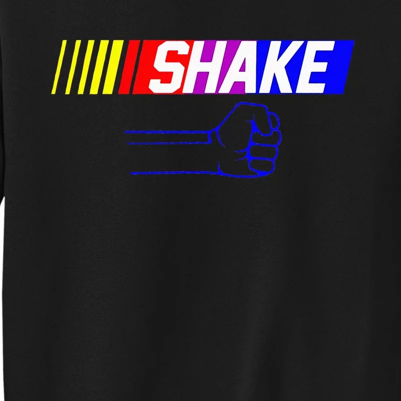 Shake And Bake Funny Family Lover Dad Daughter Son Matching Tall Sweatshirt