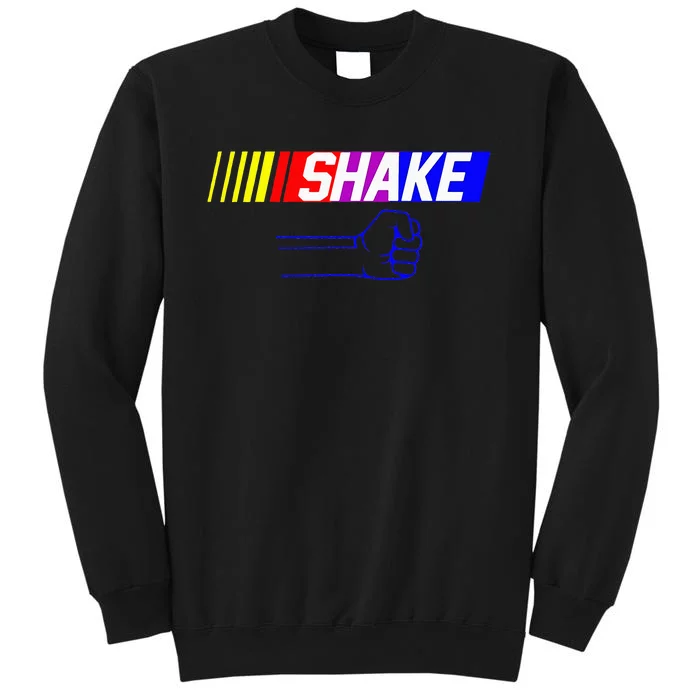 Shake And Bake Funny Family Lover Dad Daughter Son Matching Tall Sweatshirt