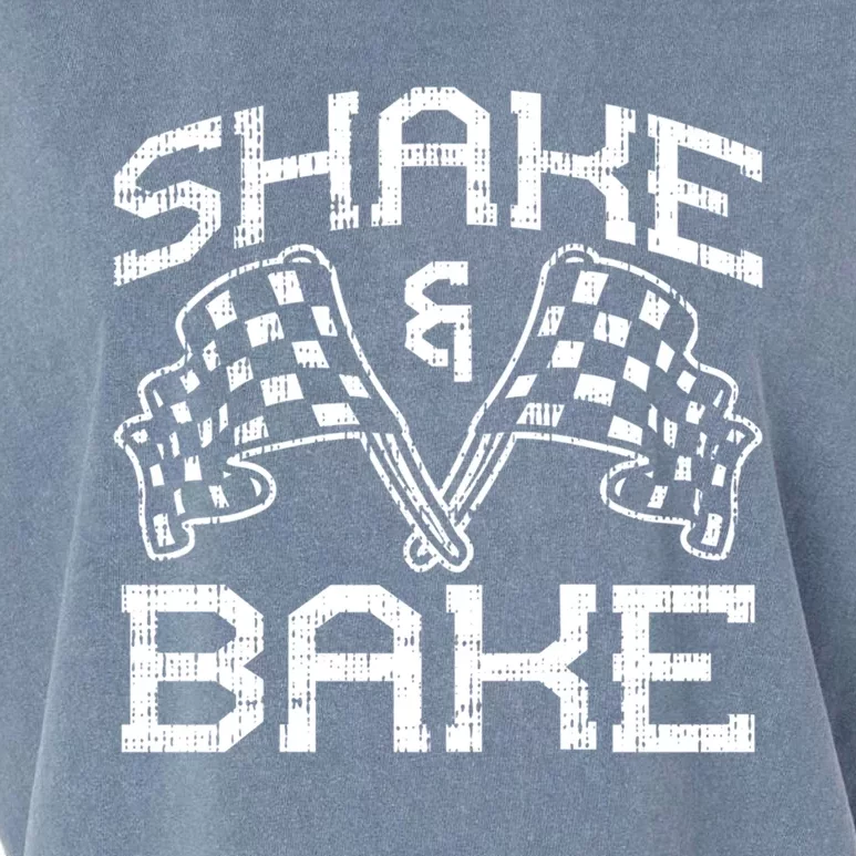 Shake And Bake For Funny Racing Cool Gift Garment-Dyed Women's Muscle Tee